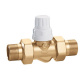 CALEFFI Вентиль зоновый двухходовой под термоголовку d3/4" 10 bar 0÷95 °C (676050)