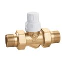 CALEFFI Вентиль зоновый двухходовой под термоголовку d3/4" 10 bar 0÷95 °C (676050)