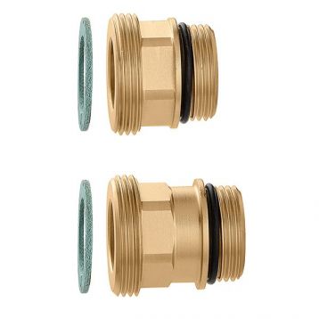CALEFFI Комплект соединения 1 1/4" х 1" группы с коллектором (662 и 664). (675005)