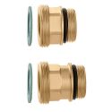 CALEFFI Комплект соединения 1 1/4" х 1" группы с коллектором (662 и 664). (675005)