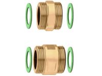 CALEFFI Комплект соединения 1 1/4" х 1" группы с коллектором (670 и 671). (675004)
