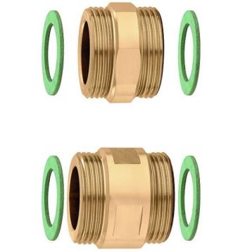 CALEFFI Комплект з'єднання 1 1/4" х 1 " групи з коллектором (670 та 671). (675004)