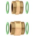 CALEFFI Комплект соединения 1 1/4" х 1" группы с коллектором (670 и 671). (675004)