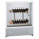 CALEFFI Колектор з технополімеру у шафі d1" З x 3 x 3/4" З 6 bar (6706C1)