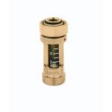 CALEFFI Расходомер для коллектора d3/4" ВЗ (669050)