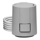 CALEFFI Электротепловый привод 230 V 1 W (норм. закрыт) под click с адаптером M30*1,5 (656502) - 1