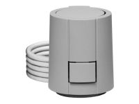 CALEFFI Электротепловый привод 230 V 1 W (норм. закрыт) под click с адаптером (656502)