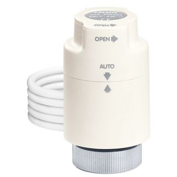 CALEFFI Электротепловый привод с ручным открыванием 24 V 3 W (нормально закрытый). (656304)