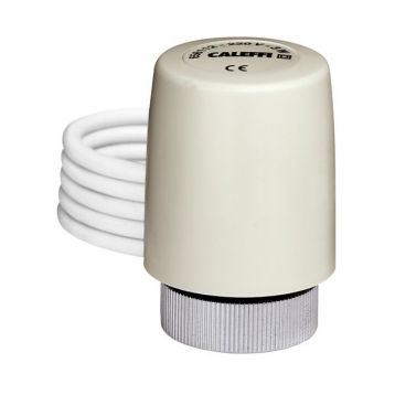 CALEFFI Електротепловий привод 230 V 3 W з вимикачем (нормально закритий) (656112)