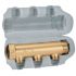 CALEFFI Розподільчий колектор d11/4" х 3 х 3/4"З з ізоляцією (650732)