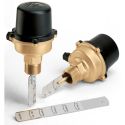CALEFFI Датчик потока со стяговым контактом d1"-8". (626600)