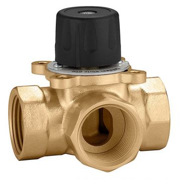 CALEFFI Клапан секторный смесительный 3-ходовой d2". (610900)
