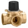 CALEFFI Клапан секторний змішувальний 3-ходовий d1 1/2". (610800)