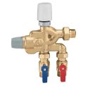 CALEFFI Мультифункциональный модуль водоснабжения с термосмесителем LEGIOFLOW® d3/4". (600502)