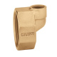 CALEFFI Конечный элемент d11/4" х 3/8" В для коллекторов 349, 350, 592, 650, 663. (599573)