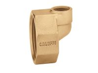 CALEFFI Конечный элемент d11/4" х 3/8" В для коллекторов 349, 350, 592, 650, 663. (599573)