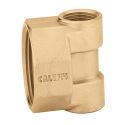 CALEFFI Тройник коллекторный d1/2" х 1" х 1/2" (599464)