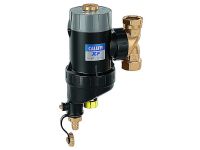 CALEFFI Фильтр полуавтоматический самоочищающийся XF® d1" универсальный с магнитом (577600)