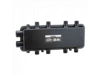 CALEFFI Гидравлический сепаратор-коллект. SEPCOLL® d1 1/4" В х 1" С 2+2 пары 90 мм. (559022)