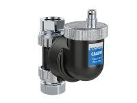 CALEFFI Деаэратор универсальный DISCALSLIM® d3/4" ВВ технополимер 0÷110°C 3 bar (551805)