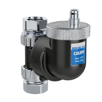 CALEFFI Деаэратор универсальный DISCALSLIM® d3/4" ВВ технополимер 0÷110°C 3 bar (551805)