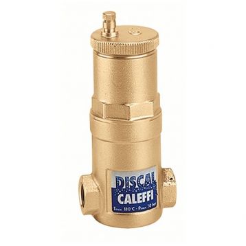 CALEFFI Деаэратор DISCAL® d3/4" ВВ 0÷110°C 10 bar (551003)