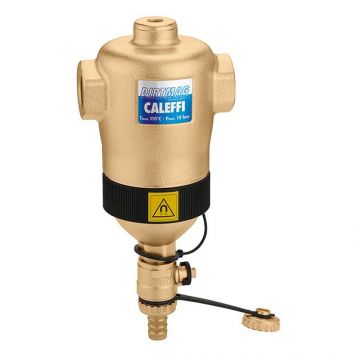 CALEFFI Дешламатор с магнитом горизонтальный DIRTCAL® d1" ВВ 0÷110°C 10 bar 5 μm (546306) Caleffi - 1