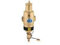 CALEFFI Деаэратор-дешламатор с магнитом DISCALDIRTMAG® 1 1/4" 0÷110°C 10 bar 5 μm (546107) Caleffi - 1