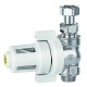 CALEFFI Магнітний фільтр XS® для котла прямий d3/4" ВЗ 0÷90°C 3 bar. (545910)