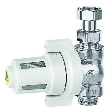 CALEFFI Магнітний фільтр XS® для котла прямий d3/4" ВЗ 0÷90°C 3 bar. (545910)