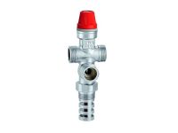 CALEFFI Biomass Температурний запобіжний клапан d3/4" x 6 бар до 35 кВт (544501)
