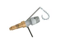 CALEFFI Biomass Регулирующий клапан тяги твердотопливного котла d3/4" 30÷90°C (529050)