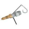 CALEFFI Biomass Регулирующий клапан тяги твердотопливного котла d3/4" 30÷90°C (529050)