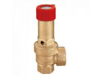 CALEFFI EST Мембранный клапан d3/4" х 1" ВВ 1,5 bar 5÷110°C. (527515 EST)