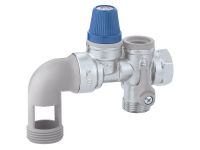 CALEFFI Установка предохранительная для бойлера горизонтальная d3/4" 7 bar. (526153)