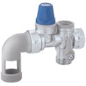 CALEFFI Установка предохранительная для бойлера горизонтальная d3/4" 7 bar. (526153)