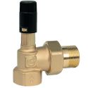 CALEFFI Дифференциальный перепускной клапан d3/4" 10 bar 0÷110°C 0,1÷0,6 bar (518500)