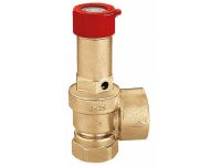 CALEFFI Мембранный клапан d1" х 1 1/4" ВВ 4,0 bar 5÷110°C. (513640)
