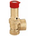 CALEFFI Мембранный клапан d1" х 1 1/4" ВВ 4,0 bar 5÷110°C. (513640)