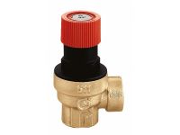 CALEFFI Мембранный клапан d1/2" x 1/2" ВР 2,0 bar 5÷110 °C. (513420)
