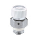 CALEFFI Воздухоотводчик автоматический гигроскопичный d1/2" С 100°C 10 bar (508041) Caleffi - 1