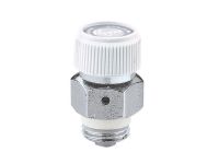 CALEFFI Воздухоотводчик автоматический гигроскопичный d1/2" С 100°C 10 bar (508041) Caleffi - 1