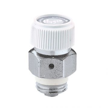 CALEFFI Воздухоотводчик автоматический гигроскопичный d1/2" С 100°C 10 bar (508041) Caleffi - 1