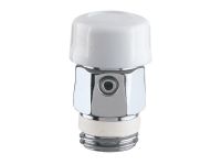 CALEFFI Воздухоотводчик ручной d1/2" С (PTFE уплотнение) 90°C 10 bar (505541) Caleffi - 1