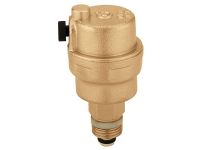 CALEFFI Воздухоотводчик ROBOCAL по авт. вертикальный + клапан d1/2" С 110°C 10 bar (502543) Caleffi - 1