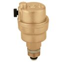 CALEFFI Повітровідвідник ROBOCAL авт. вертикальний + клапан d1/2" З 110°C 10 bar (502543)