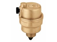 CALEFFI Воздухоотводчик ROBOCAL автоматический вертикальный d1/4" С 115°C 10 bar. (502420)