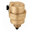 CALEFFI Воздухоотводчик ROBOCAL автоматический вертикальный d1/4" С 115°C 10 bar. (502420)
