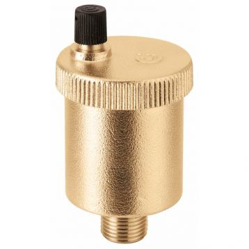 CALEFFI Воздухоотводчик MINICAL автоматический вертикальный d1/2" С 120°C 10 bar (502040) Caleffi - 1