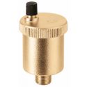 CALEFFI Воздухоотводчик MINICAL автоматический вертикальный d1/2" С 120°C 10 bar (502040)
